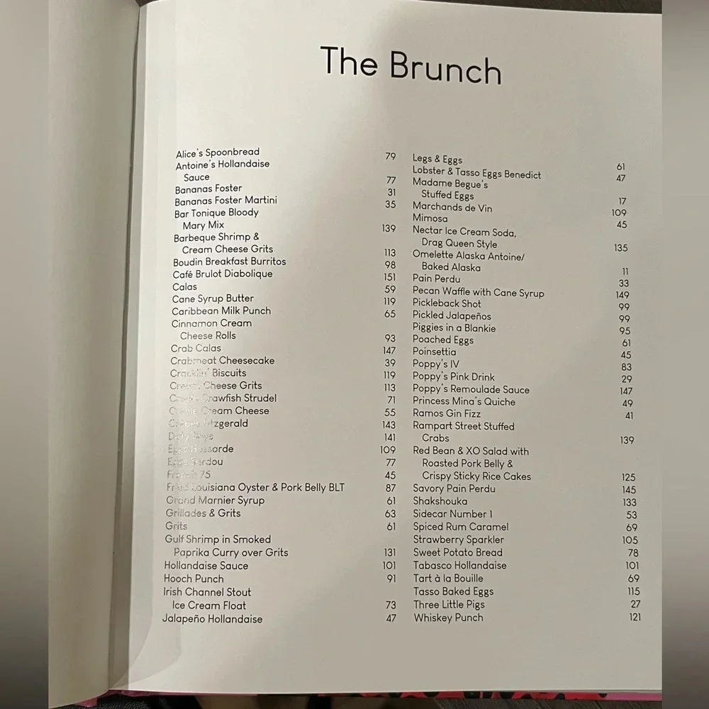 Drag Queen Brunch Cooking Recipes Book Hard Cover